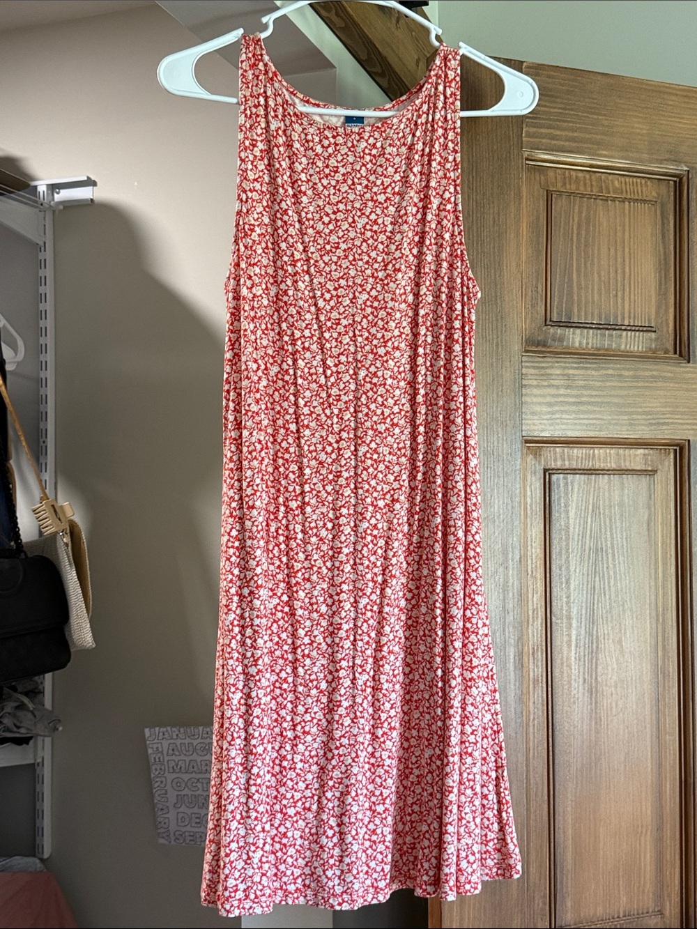 Old Navy Floral Sleeveless Swing Dress
